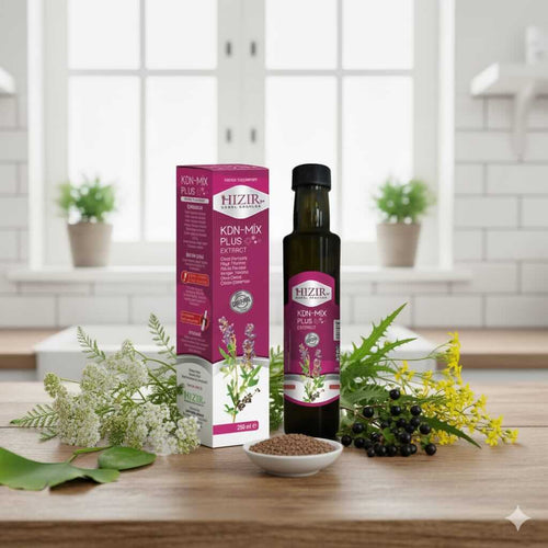 Hızır KDN-Mix Plus Ekstrakt 250ml – Civan Perçemi, Aslan Pençesi, Hayıt & Deve Dikeni