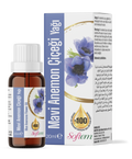 Softem Mavi Anemon Çiçeği Yağı 20 ML | %100 Doğal Uçucu Yağ
